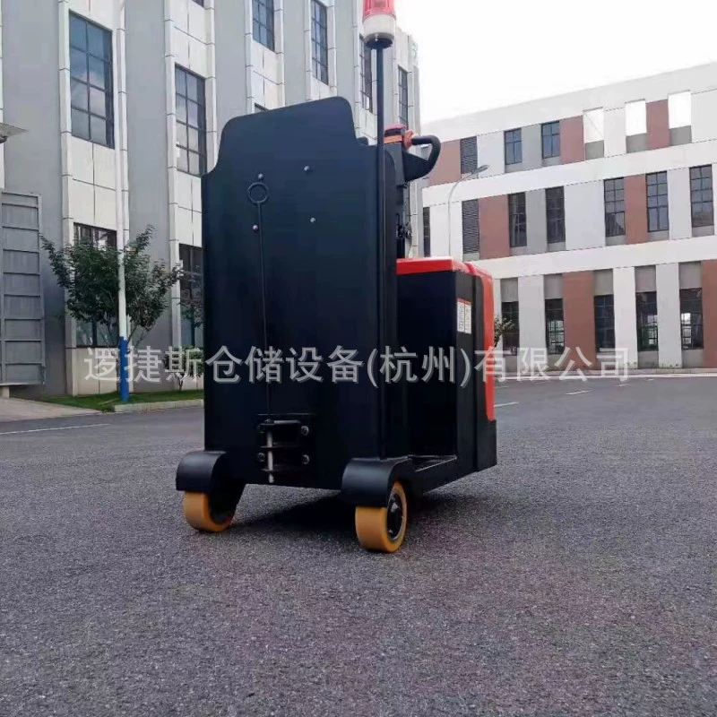 Нестандартная электрическая тягач 2-6 тонн аэропорт тягач для багажной станции прицеп для вождения Электрический прицеп головка