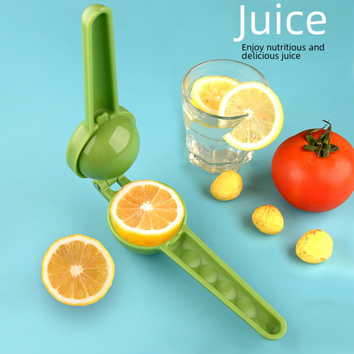 Three-in-one Multi-function Cross Chestnut Clip Chestnut Opener Kitchen Tool Lemon Juicer Wholesale 