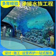 供应海洋馆工程建设承接海洋馆工程施工设计大型水族馆亚克力鱼缸