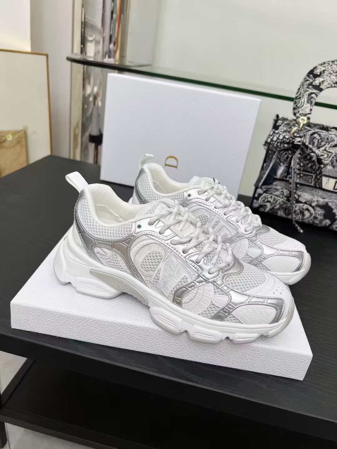 실버. 여성 전용 사이즈