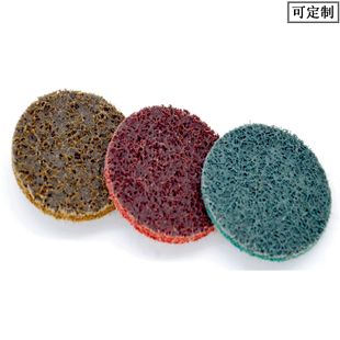Factory direct supply nylon non-woven linen torque sand disc metal polishing sheet glass wood polishing sheet