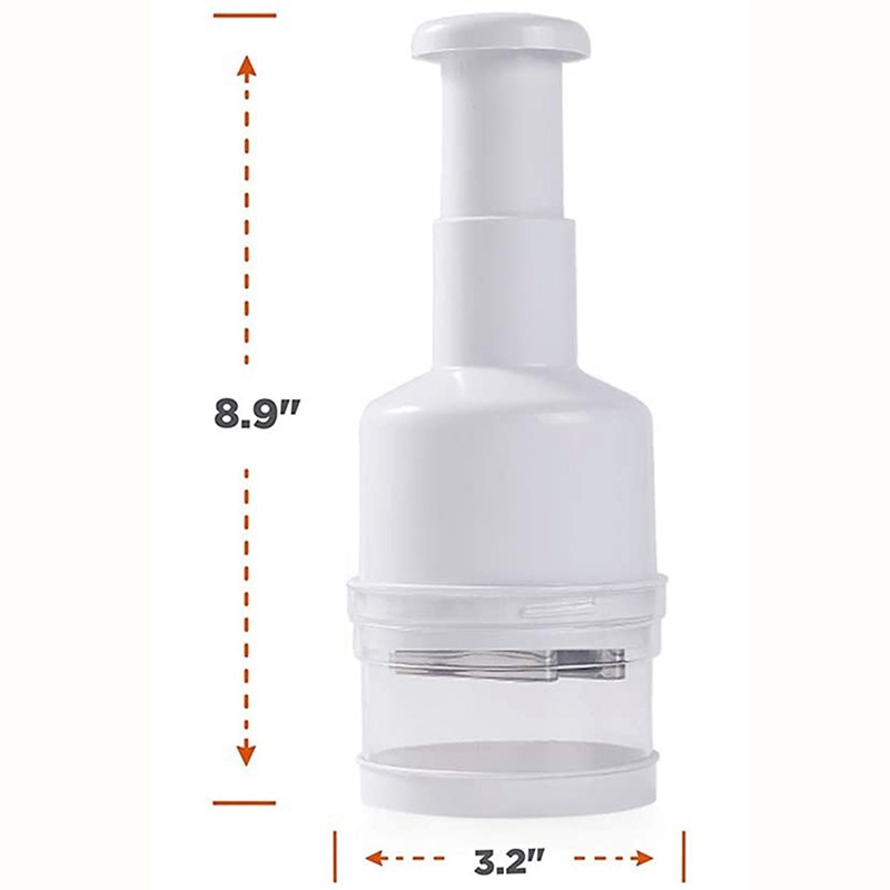 Multi-función raqueta cuchillo mano presión cebolla cortador hogar galvanoplastia ajo cortador de verduras cocina ajo amoladora