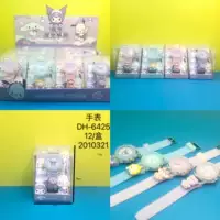 Новые светящиеся электронные часы Sanli с героями мультфильмов для мальчиков и девочек, игрушечные часы, маленький подарок, подарок