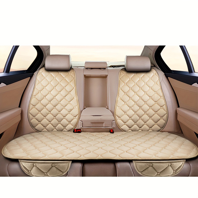 베이지 등받이 2개 + 뒷줄