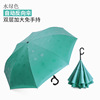 Automatic double-layer umbrella, street transport