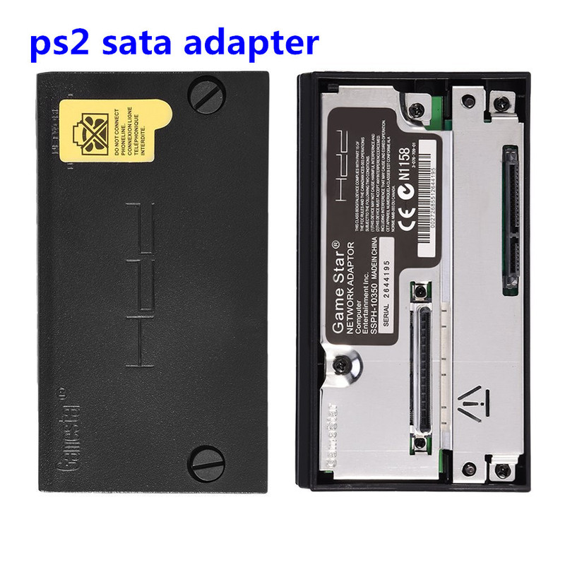 Ps2 Gamestar Sata Game Console Network Card 30K 50K Host Network Card 2.5 3.5 Serial Port Hard Drive Interface