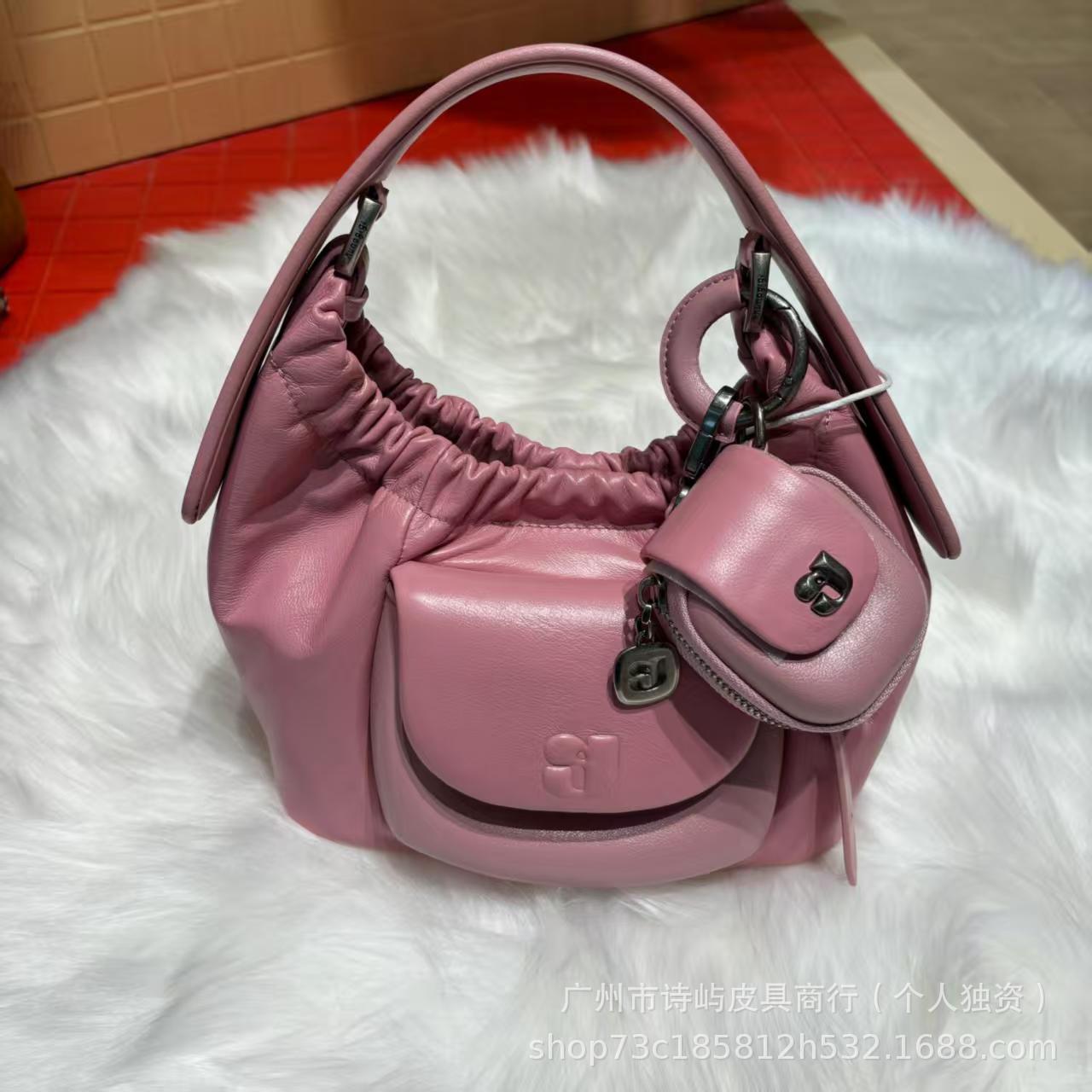 KUNOGIGI Piggy Wonton Bag 2025 New Niche Design Women's Shoulder and Crossbody Bag