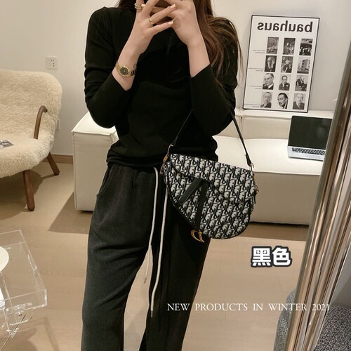 Ai Yaomi 16-color German velvet bottoming shirt for women, slim and versatile, thickened half turtleneck bottoming shirt, warm top for women