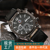 Swiss watch, decorations, quartz watches, belt English style for leisure, men's watch, wholesale