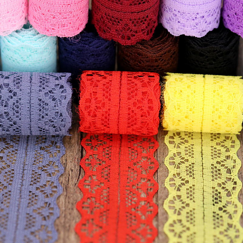 双边镂空网状刺绣蕾丝花边服装DIY手工装饰无弹服装饰品衣服装饰