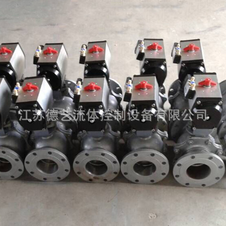 气动球阀 2秒快关DQF-50，DQF-125,DQF-150 DQF-100 电动球阀