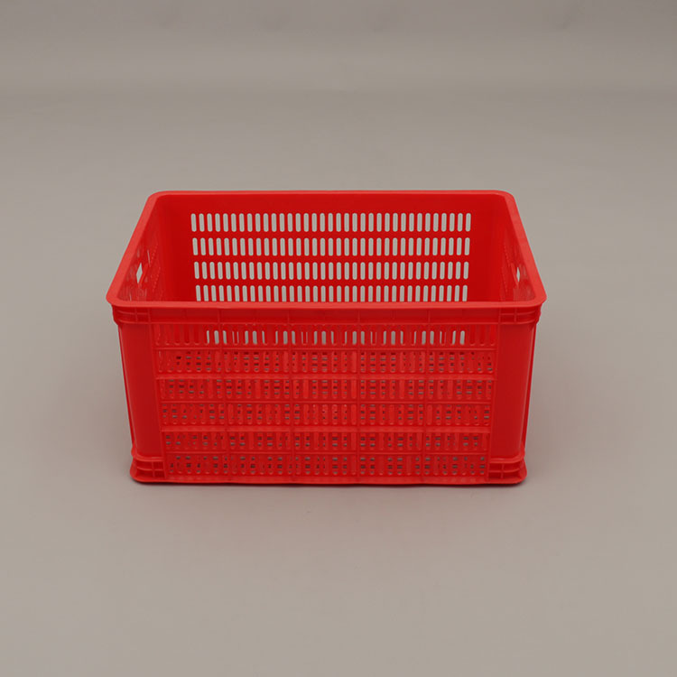 塑料周转筐575-300筐蓝色长方形筐卫浴五金置物