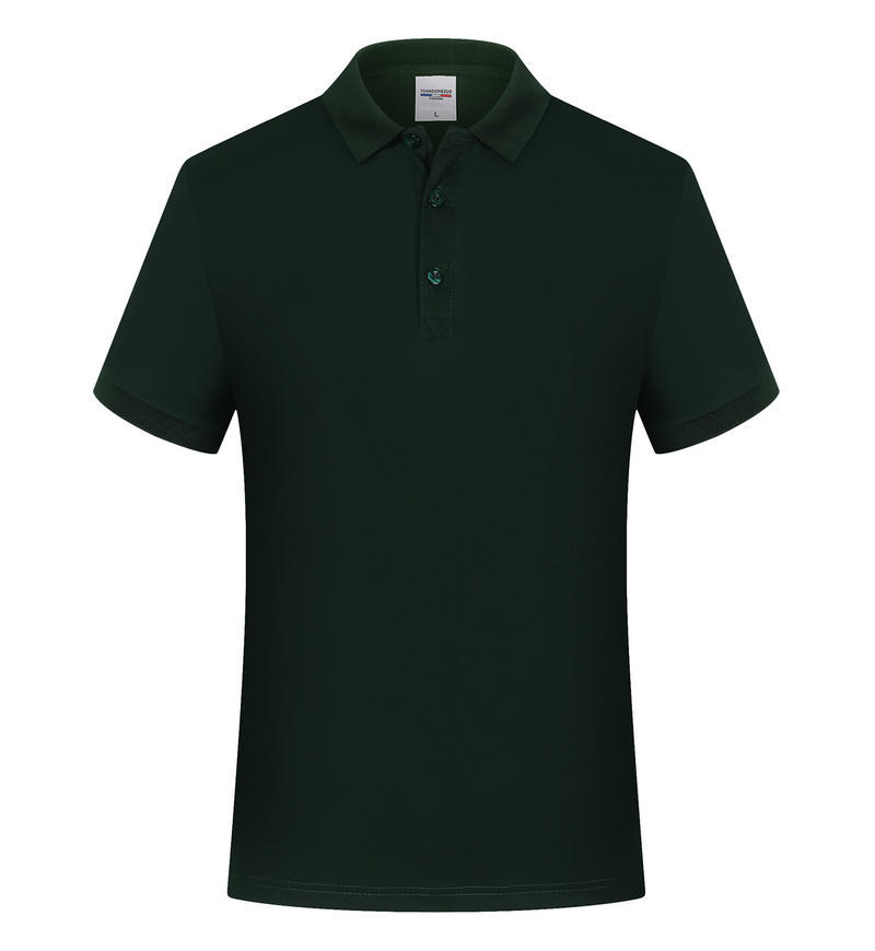 Camisas personalizadas Polo ropa de hombre con solapa personalizada comercio exterior camisas de manga corta para dibujar camisas publicitarias uniformes de equipo ropa de trabajo