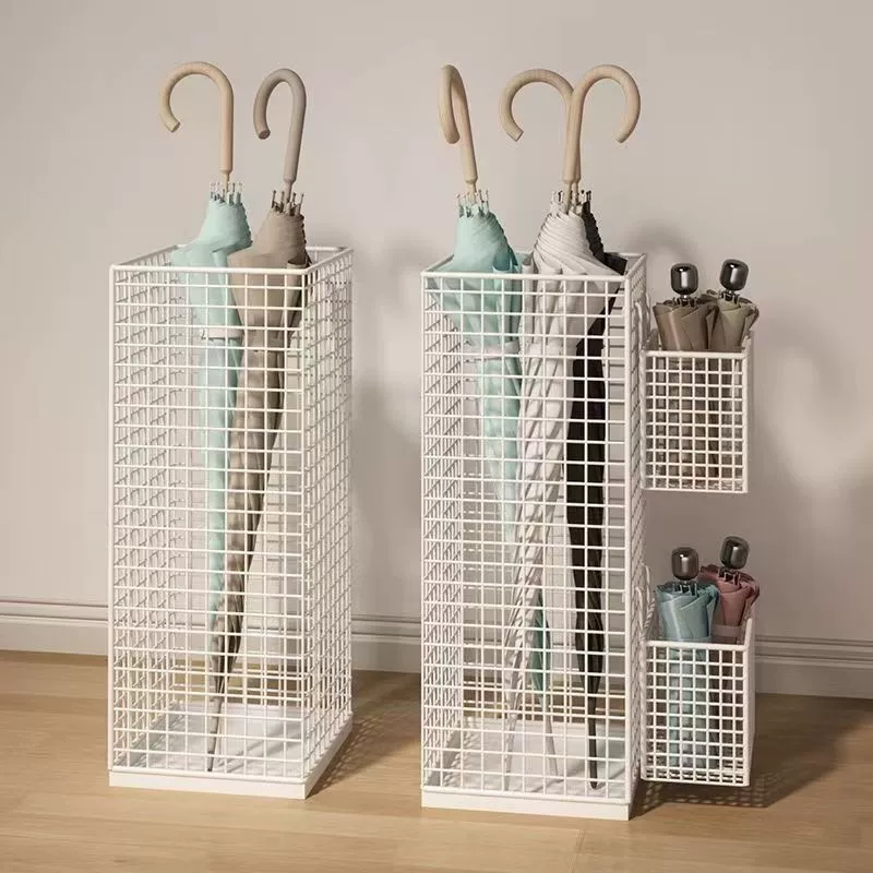 Umbrella, capacious storage system, drying rack with umbrella holder for commercial use for yoga