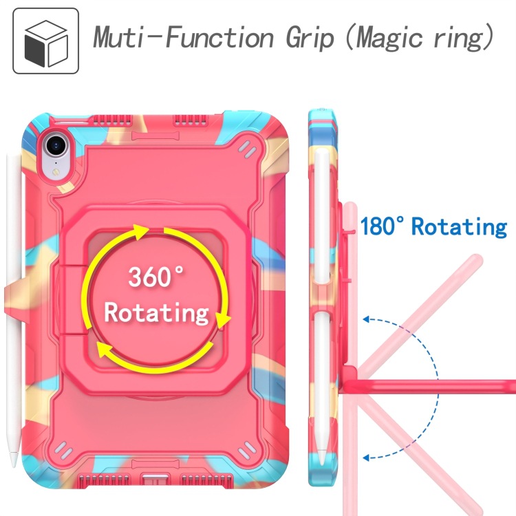 Para iPad mini 6 C Bracelet Bracket Flat Case