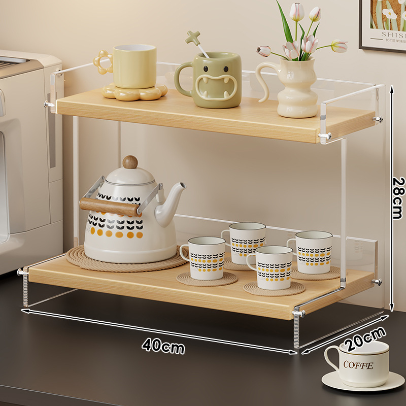Organizador de Tazas de Acrílico para Escritorio image 12