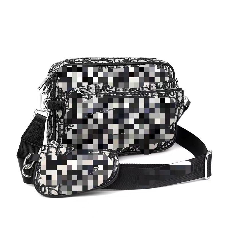 D2320 Three-In-One Crossbody Bag Messenger Bag