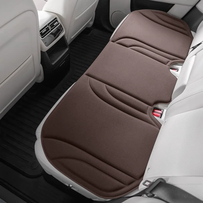 Four Seasons Pad, seaweed fiber one-piece molded car - one-piece-molding-rear-single-piece-mocha-brown-one-piece