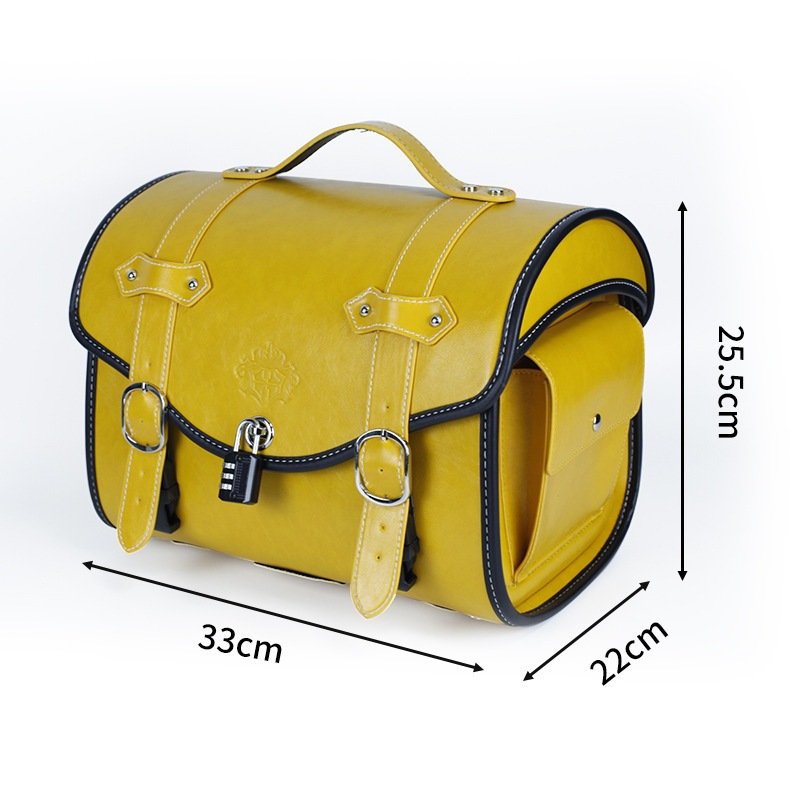 Newly Upgraded Quick-Release Motorcycle Accessory Bag, Universal Rear Seat Bag, Riding Gear Helmet Bag, Black Tail Bag