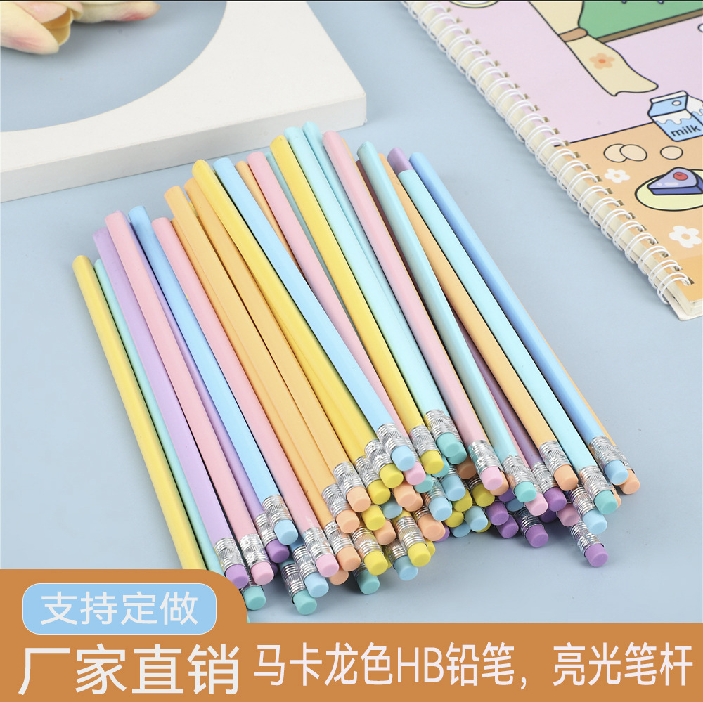 Triangular eraser, teaching brush painting, stationery for pencils