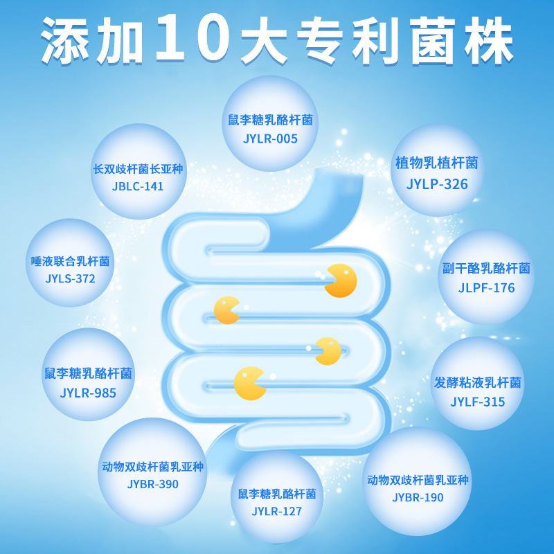 雀蜂B420益生菌益生元肠道特殊膳食菌大蓝瓶复合益生菌冻干粉批发|undefined