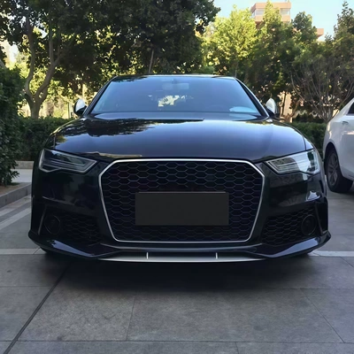 including the front grille and bumper, Big Surrounded