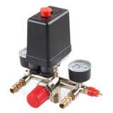 Воздушный насос с аксессуарами, трубка, переключатель, автоматический контроллер, оптовые продажи