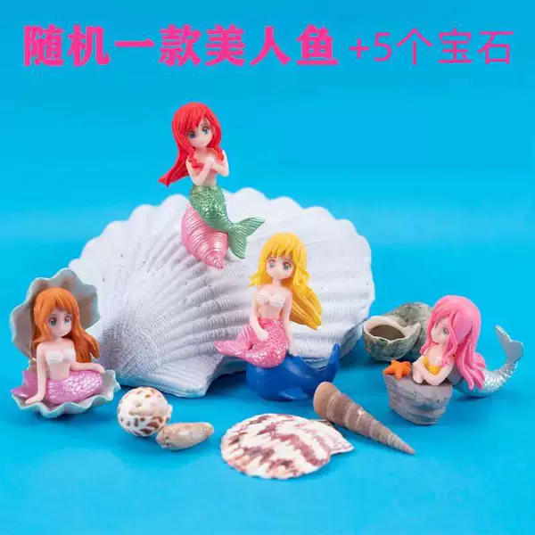 Mermaid gemstone (Chihiro) at the scene