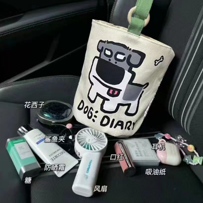 Nuevo bolso de lona para estudiantes coreanos pequeños frescos lindos bolsos de teléfono móvil colgar bolsos Baoma salir bolsos de mano