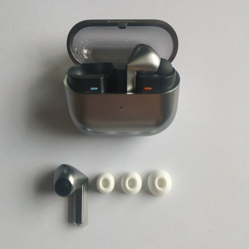 Подходящие силиконовые кончики/прокладки для наушников Samsung Galaxy Buds3 Pro, ушные вкладыши с шумоподавлением, через отверстие, давление relief