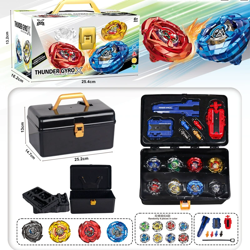 (Cross-border trading), rotating spinning top, launcher, fighting
