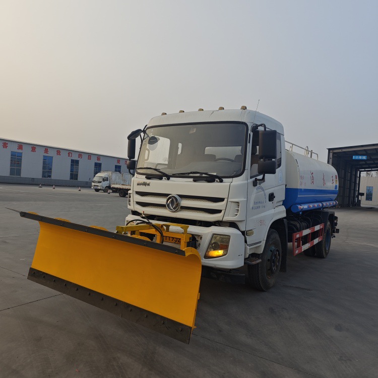 冬季市政环卫除冰除雪设备车载式除雪铲装载机拖拉机前置推雪铲