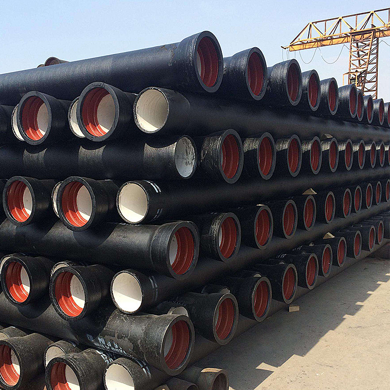 广东现货供应 k9大通球墨铸铁管 飞翔离心球墨给水k7铸铁管