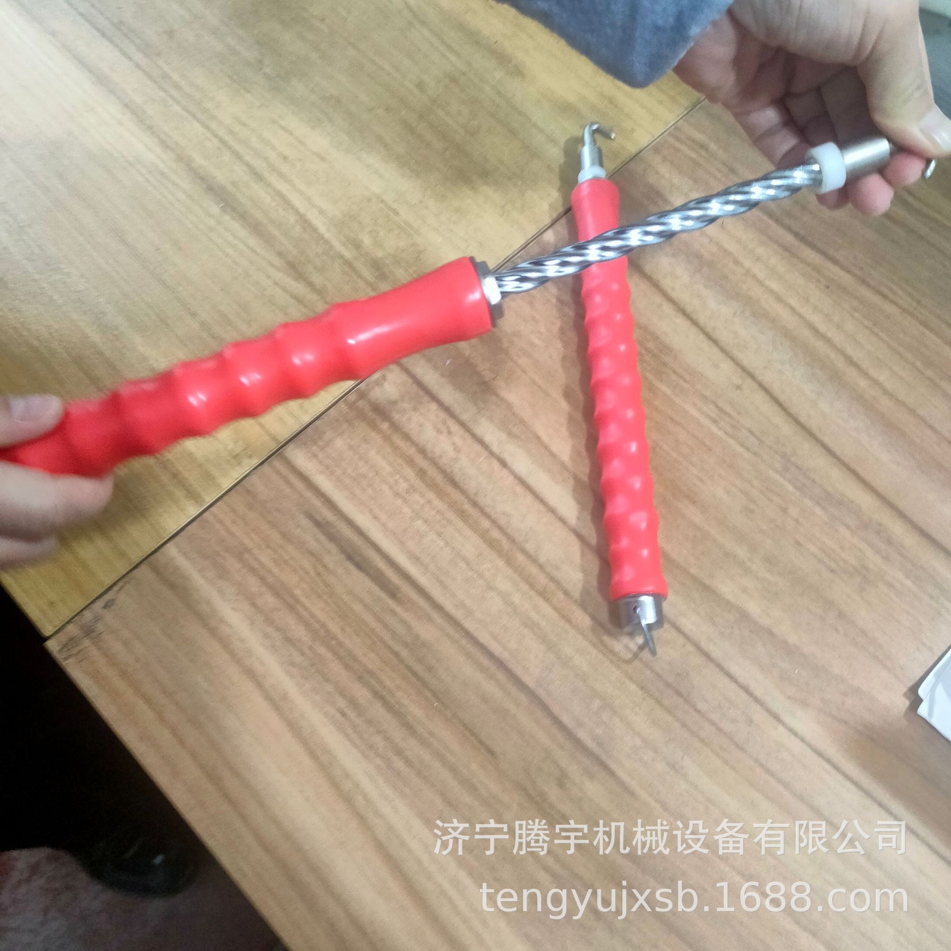 可出口钢筋绑扎勾红色钢筋扎丝勾钢筋勾丝机批发零售