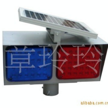 供应UF-SWF52H大型太阳能LED双面警示灯