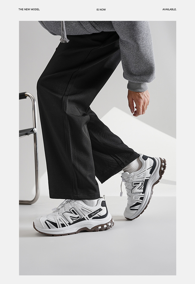 Giày sneaker nam đế dày phong cách Hàn Quốc, tăng chiều cao, form thể thao — 759 Xanh vỏ cua chi tiết 12