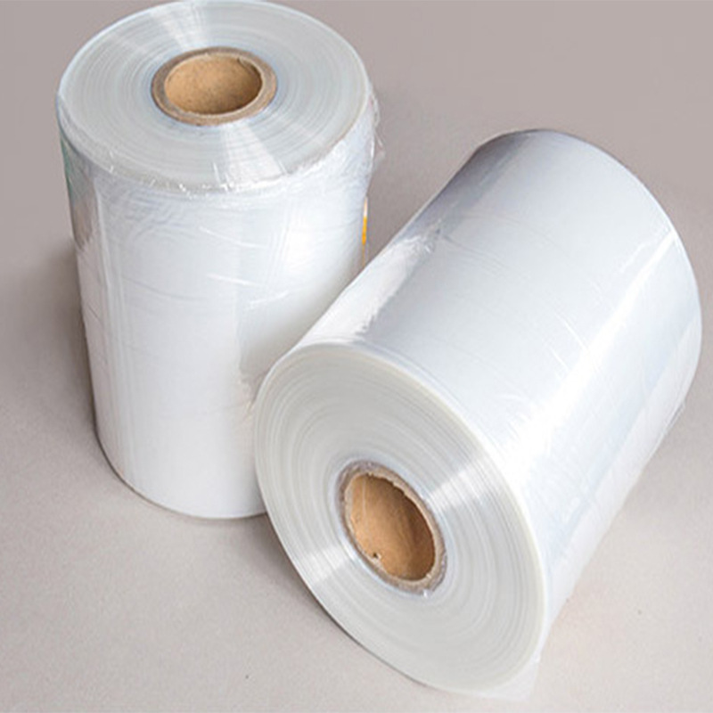 厂货批发POF收缩膜低温对折膜 膜工厂直供塑封膜透明热收缩膜|ms