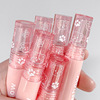 Lip balm, glossy lip gloss, moisturizing lipstick, mirror effect, plump lips effect