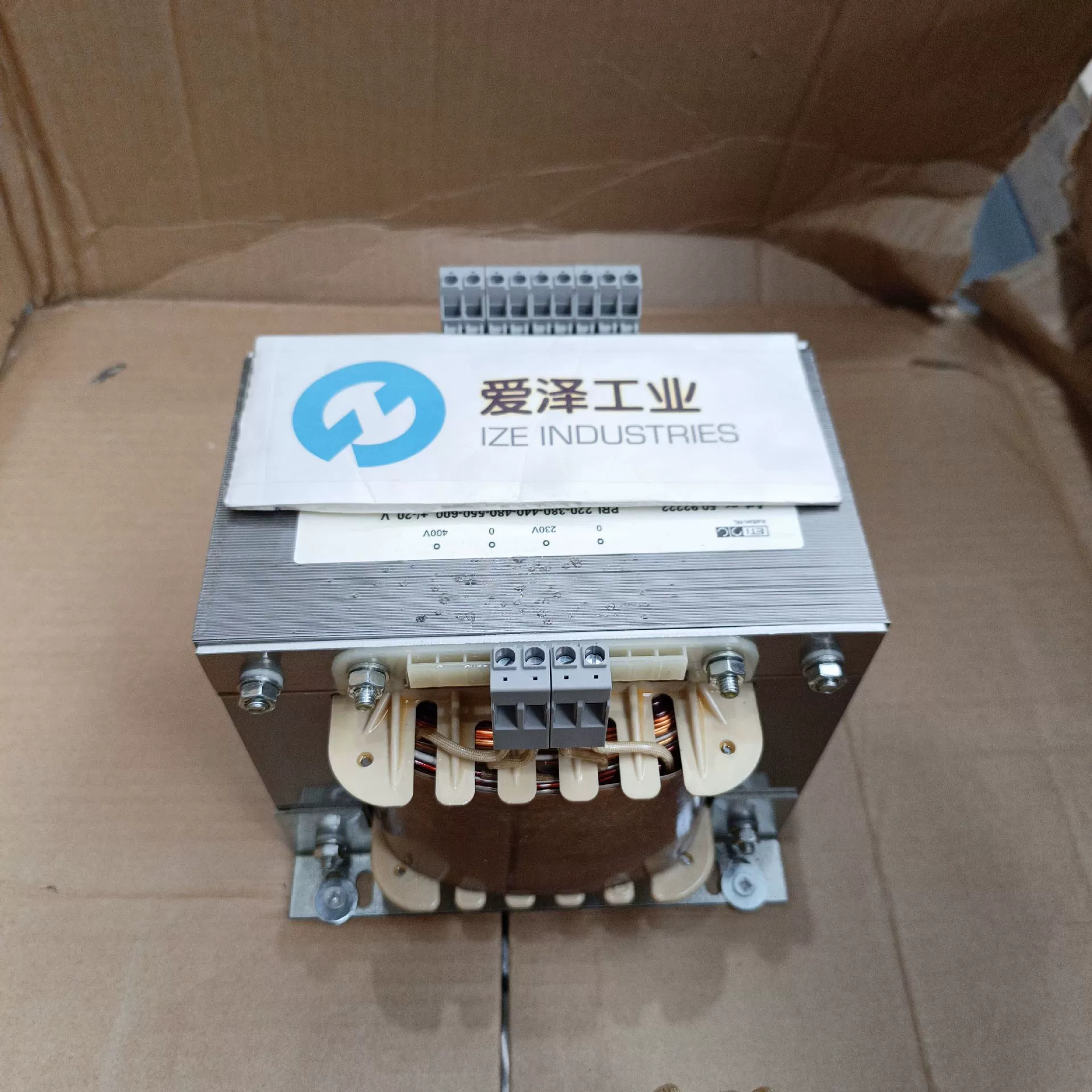 ETI трансформатор 50 92222 CR171NN оригинальный