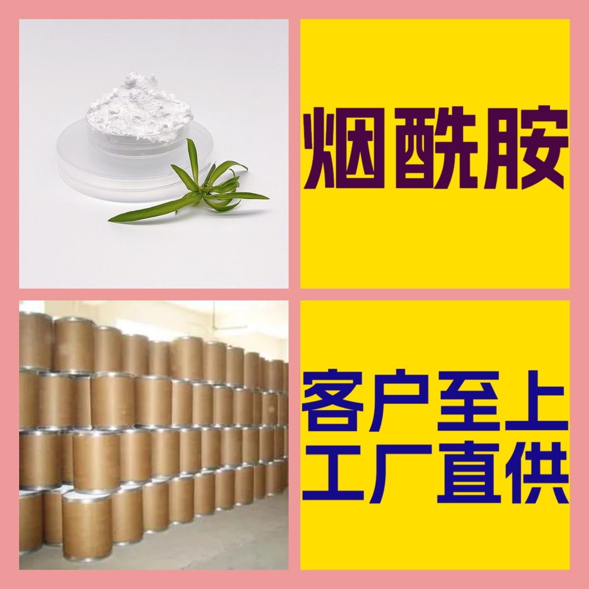 烟酰胺  化工大全 客户至上 量大优惠 全国发货 江苏 上海 山东