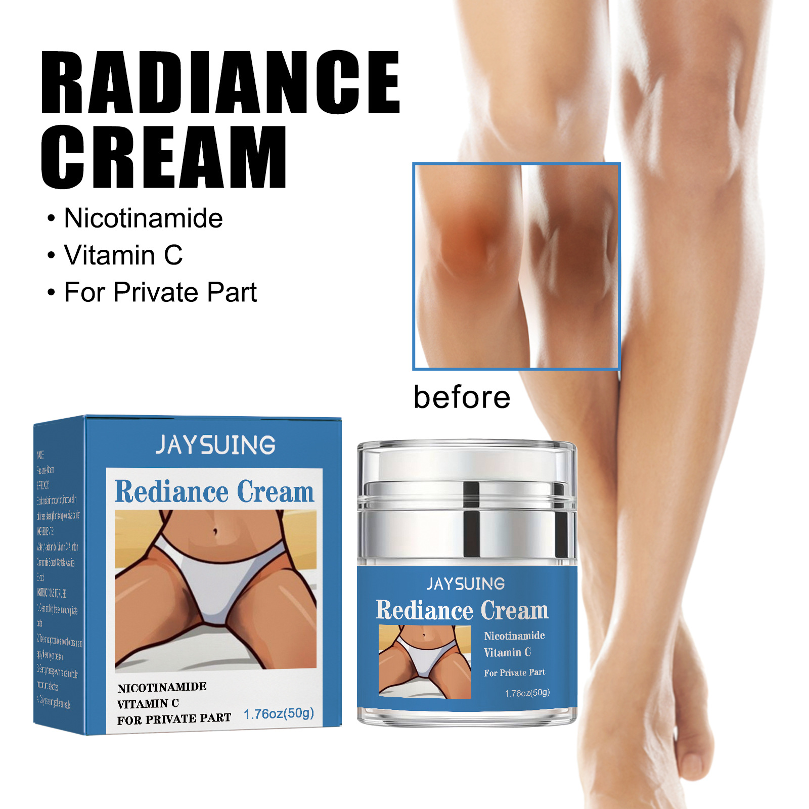 Crema de albire Mars Body albește axilele, coatele și articulațiile genunchiului, hidratează, albește, repară și înfrumusețează_voghion.com