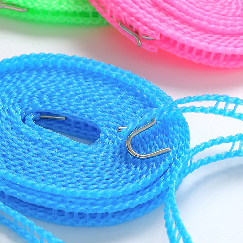 Windproof clothesline for drying quilts, outdoor plastic clothesline for hanging clothes, balcony quilt artifact rack, outdoor home