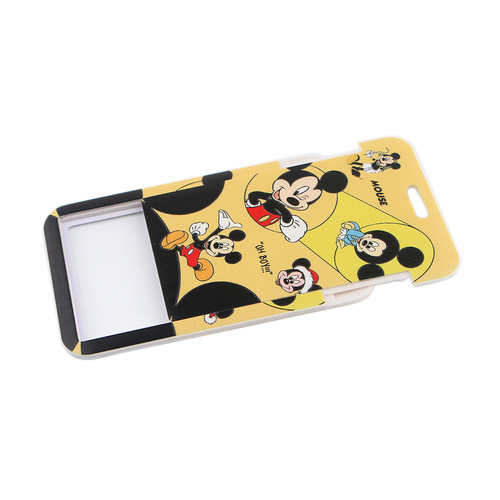 Cute cartoon bow mouse mobile phone lanyard U disk tag hanging neck key hard student access card holder