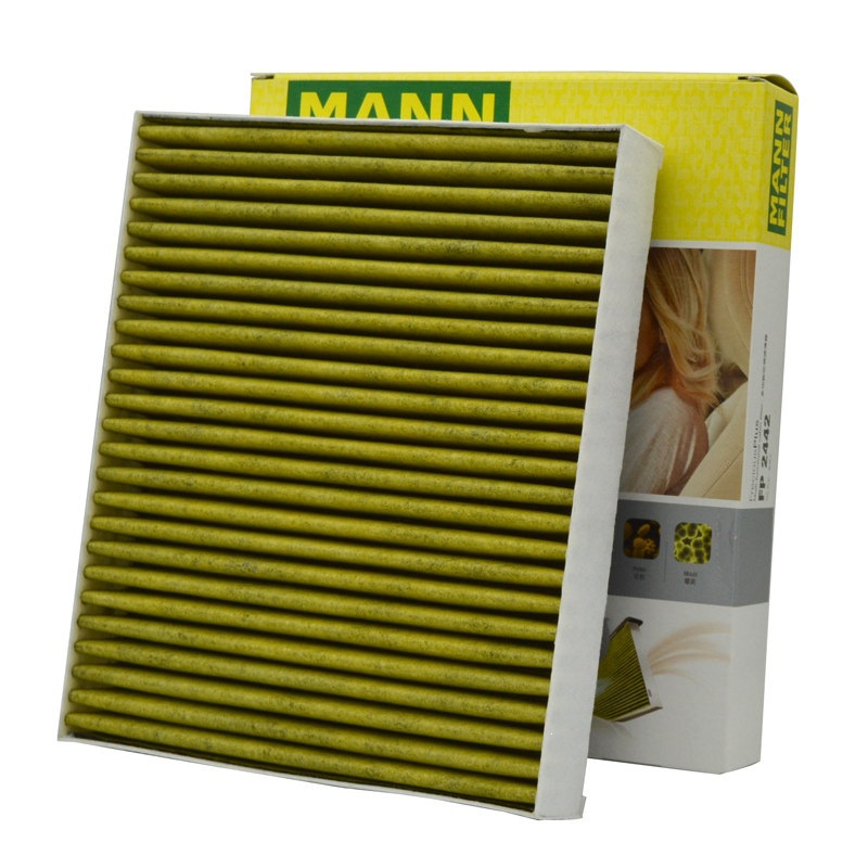 Compatible with New Buick Regal, Buick Lacrosse, Chevrolet Malibu/Xl, Buick Envision S, Buick Trailblazer, Buick Equinox Air Filter and Cabin Filter Man Brand