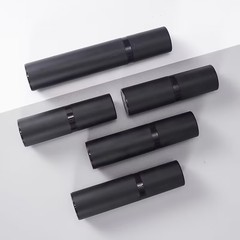 デスクトップ黒真空ボトルスプレーボトル化粧品プッシュ式ローションボトル旅行サンプル分注ボトルセット空ボトル