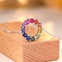 培育圆形新款日常吊坠