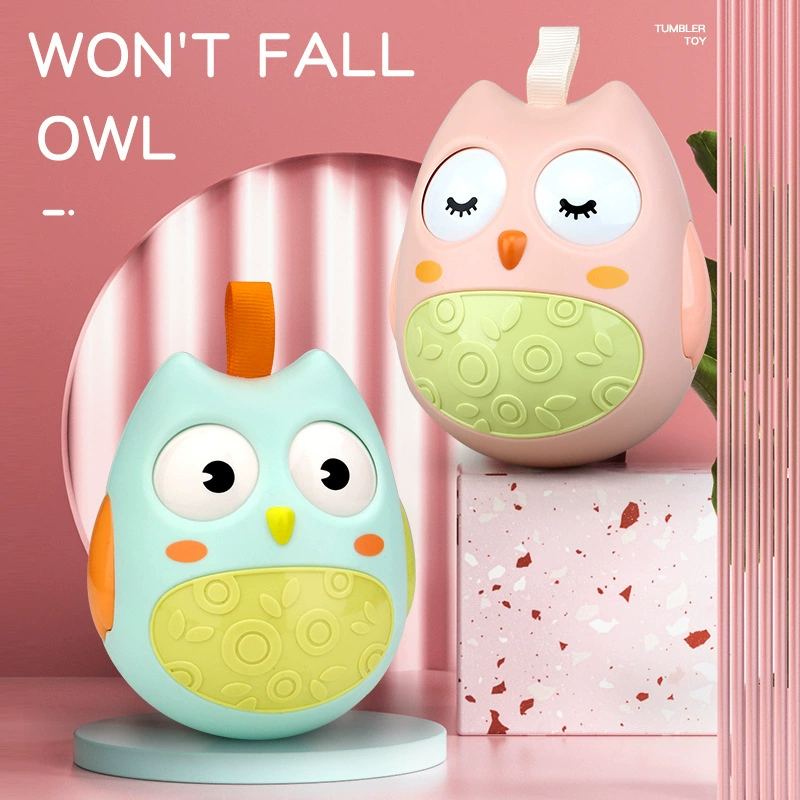 Сова невыжатый игрушка детское музыкальное большое раннее образование 0-1 год ребенок успокаивает игрушка мальчик девочка
