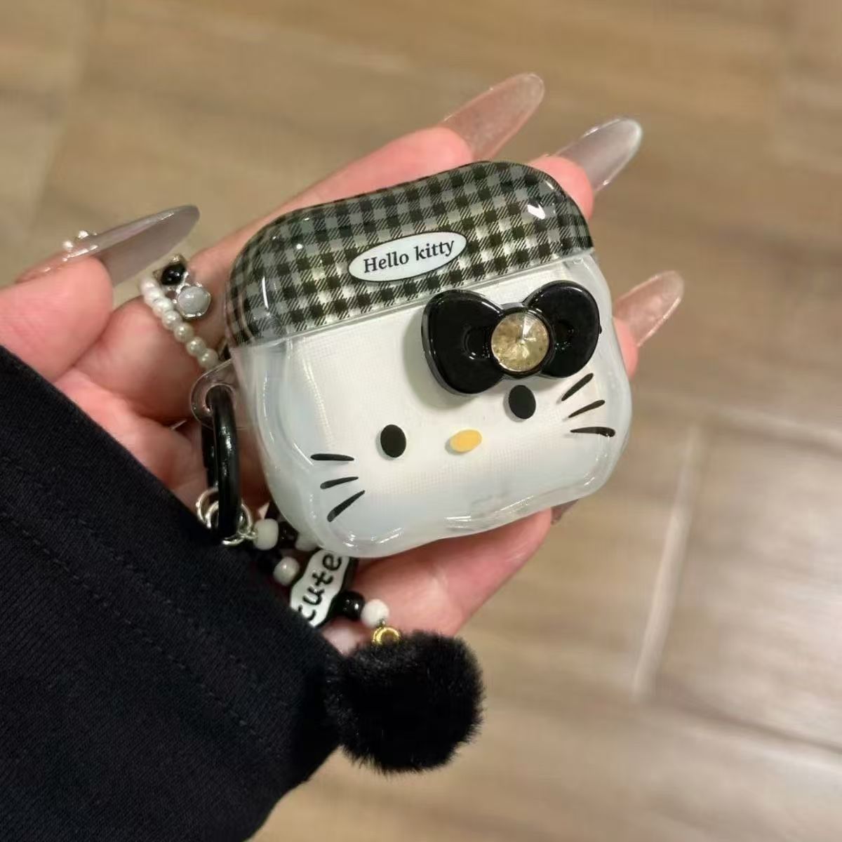 Funda Separada para Auriculares AirPods Pro 3 AirPods 4 de TPU Portátil