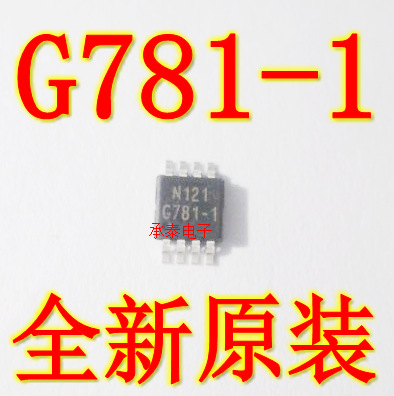 传感器 G781-1P8F 丝印G781-1 G781-1P8 MSOP8 全新原装