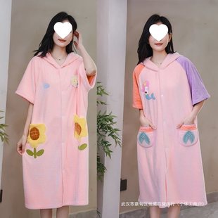 2025 New Adult Bath Towel Bathrobe Wearing Quick-drying Women's Full-body Swimming Wrap Towel Bathrobe for Bathing